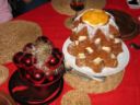 Dolci di Natale: pandoro con crema al mascarpone e brandy