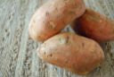 Ricette patate dolci, contorno senza grassi con cipolle e peperoni