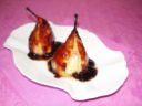 Dessert di pere con formaggio e aceto balsamico, ricetta facile