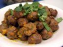 Polpette di carne e verdure in salsa all’arancia, secondo piatto per bambini