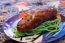 Ricetta di Halloween delle polpette di carne “topolino”