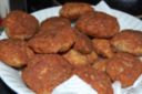 Secondi piatti di carne, polpette di vitello grigliate