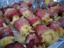 Primi piatti di Natale, pasta alla robiola arrotolata nello speck