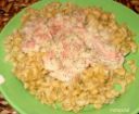La pasta con Fontina e prosciutto, una gustosa e ricca ricetta  invernale