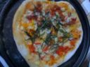 Ricetta della pizza con gli avanzi di verdure