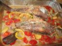 Ricetta semplice di pesce, le cernie al forno
