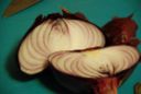 Ricette contorni, cipolle al forno con formaggio e acciughe