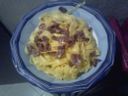 Ricetta delle tagliatelle con gambuccio e limone ”alla romagnola”