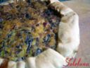 TORTA SALATA CON RADICCHIO DI CHIOGGIA E UVETTA