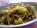 SPAGHETTONI AROMATICI CON SALSICCIA E PATATE