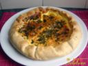 QUICHE DI CIPOLLE E FORMAGGIO