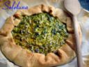 QUICHE DI SPINACI RICOTTA MENTA E PEPERONCINO