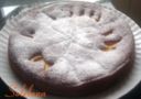 TORTA DI MELE AFFONDATE