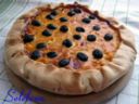 QUICHE DI CIPOLLE E OLIVE