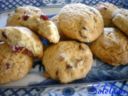 BISCOTTI CON FRUTTI ROSSI ed è SUBITO NATALE