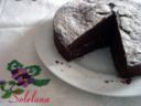 TORTA AL CIOCCOLATO CON MARMELLATA DI ARANCE