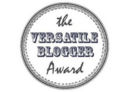 ….altra versione del   Versatile Blogger Award….