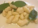 Gnocchi burro e salvia