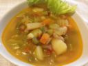Minestrone estivo