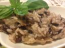 Risotto al radicchio