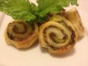 Girelle vegetariane