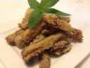 Bastoncini di melanzane finger food