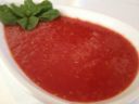 Passata di pomodori freschi