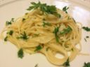 Spaghetti aglio, olio e peperoncino