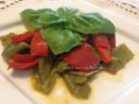 Contorno di peperoni e cipolla