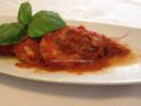 Gamberoni in salsa piccante