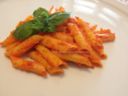 Penne rigate alla crema di peperoni