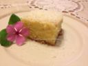 Tortini con crema al cocco