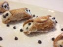 Cannoli siciliani al cioccolato