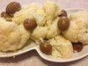 Cavolfiore soffocato con olive