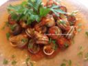 Lumache al sugo piccante