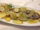 Spigola al forno con patate