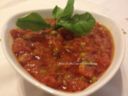 Sugo di pomodoro ai piselli