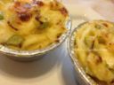 Timballini di capellini e zucchine