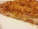 Pie al salmone