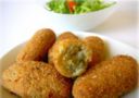 Crocchette di melanzane