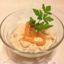 Mousse al salmone e  vodka