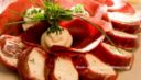 Rotolo di bresaola con mousse alle erbette