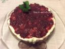 Cheesecake ai frutti di bosco