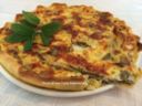 Quiche con carciofi