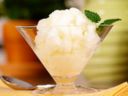 Sorbetto da ristorante al limone