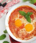 Uova al pomodoro