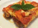 Cannelloni ripieni di melanzane e zucchine