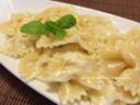 Farfalle ai quattro formaggi