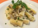 Timballo di pasta ai funghi