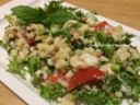 Insalata di fregola al granchio